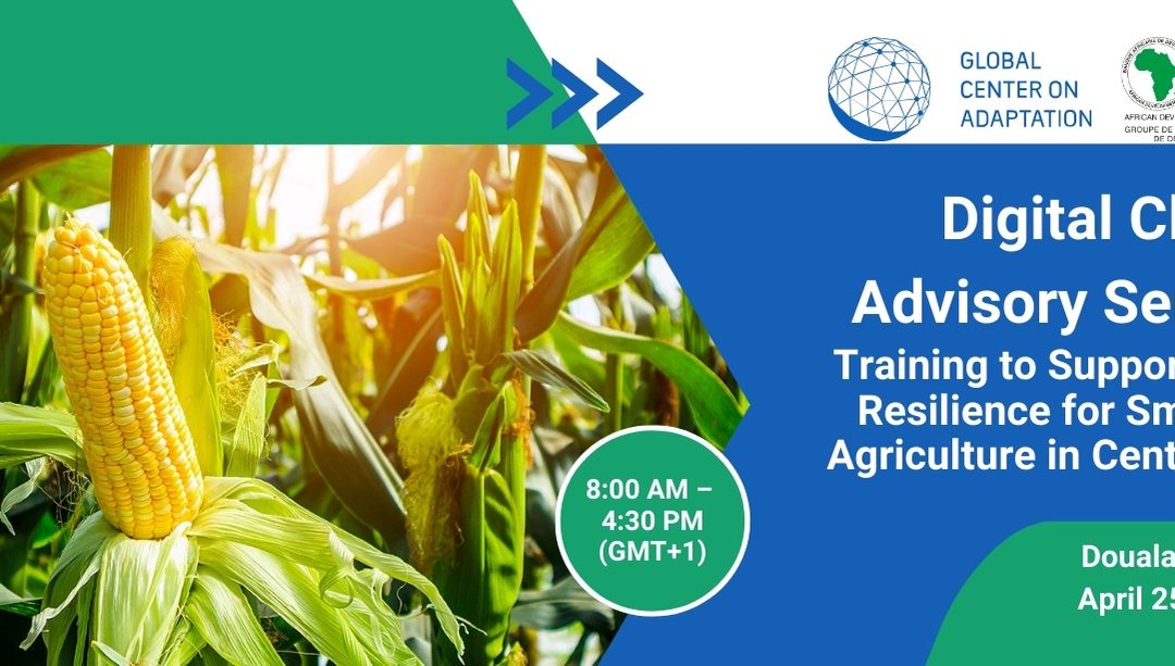 Digital Climate Advisory Services Training to Support Climate Resilience for Smallholder Agriculture in Central Africa