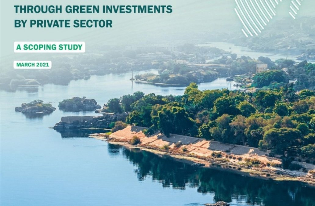 NDC implementation in Egypt through green investments by private sector – A Scoping Study