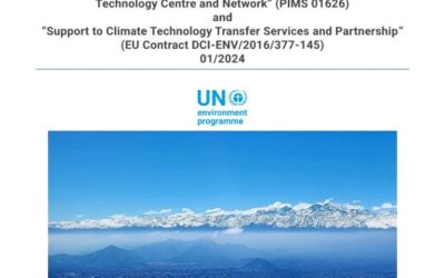 Terminal Evaluation of the UNEP Projects “Joint UNEP-UNIDO Programme to host and manage the Climate Technology Centre and Network”