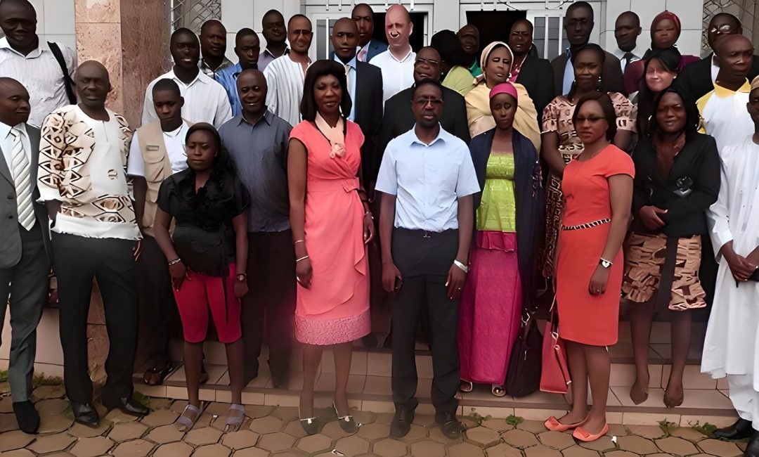 Evaluation of civil society capacity development project